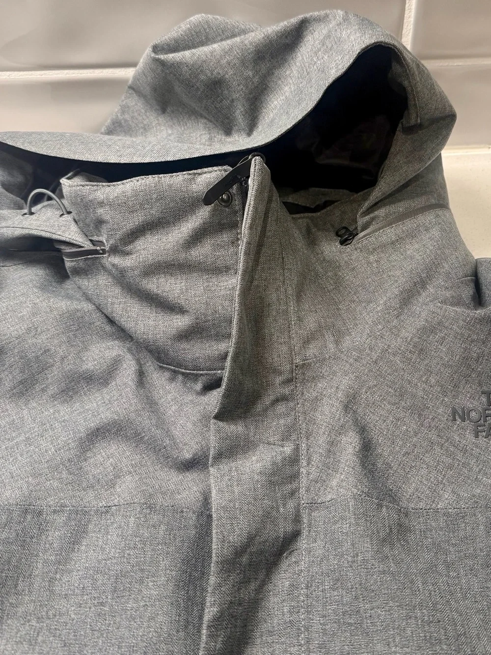 The North Face logo brand modern